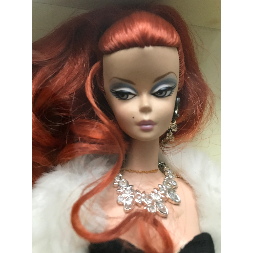 Siren Silkstone Barbie バービー ファッションモデルコレクションTHE