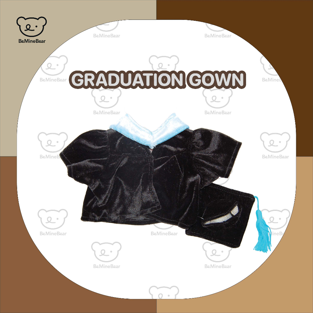 graduation-gown-ชุดครุยตุ๊กตา-ฮูด