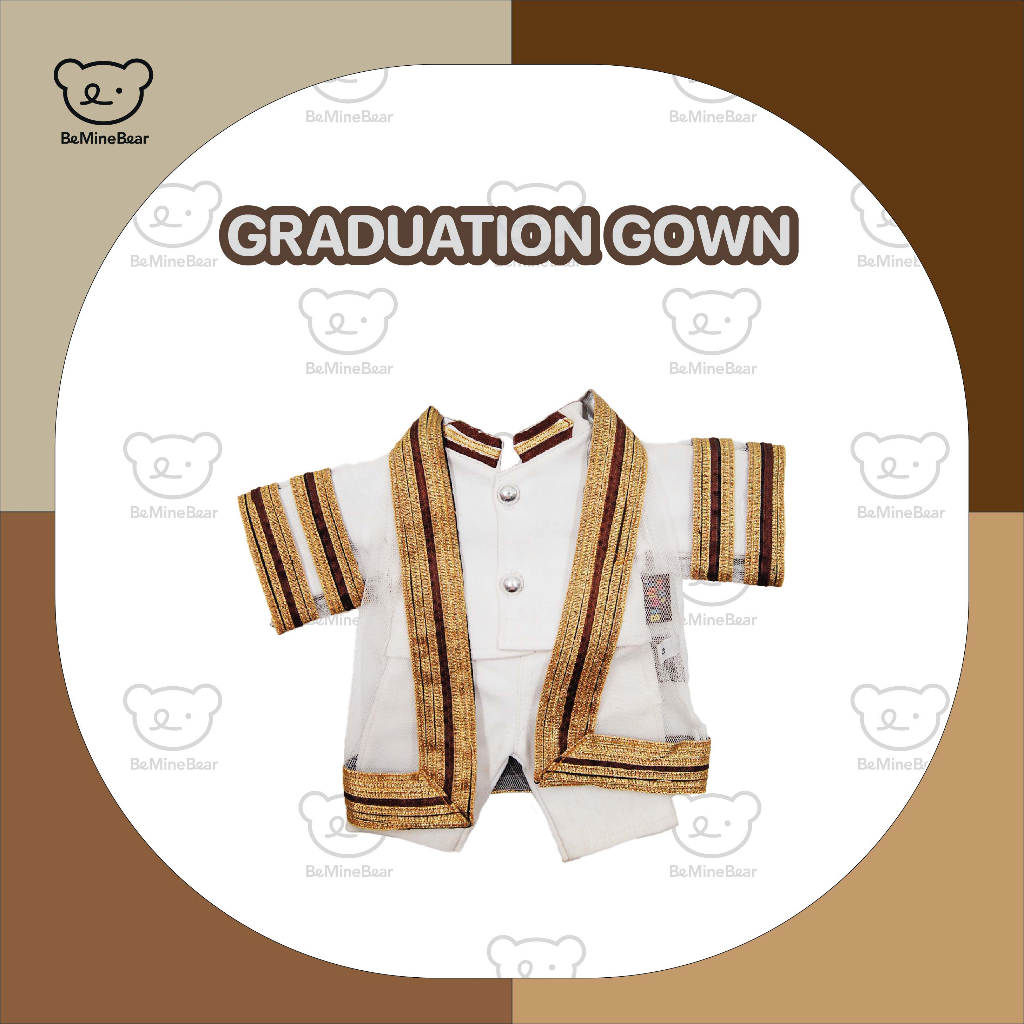 graduation-gown-ชุดครุยตุ๊กตา-ชาย