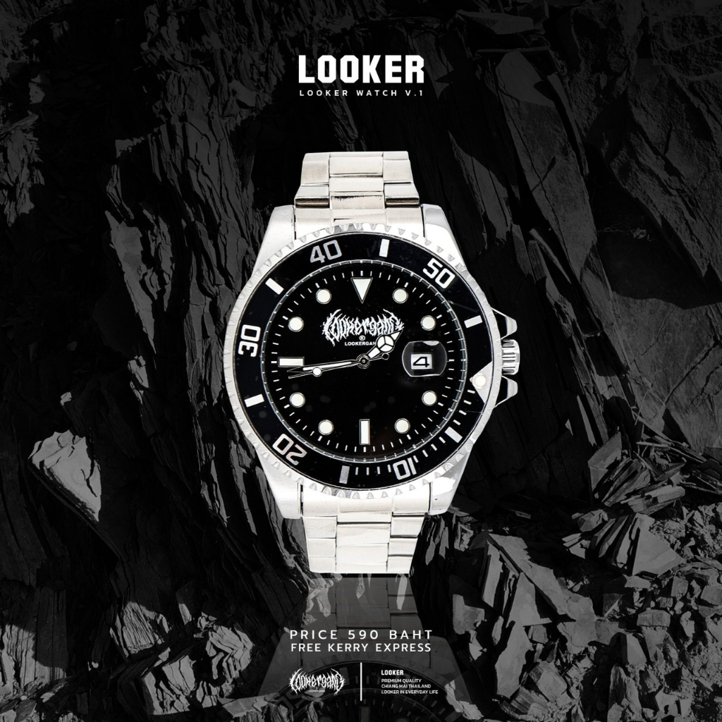 LOOKER – นาฬิกาข้อมือ Premium V.1