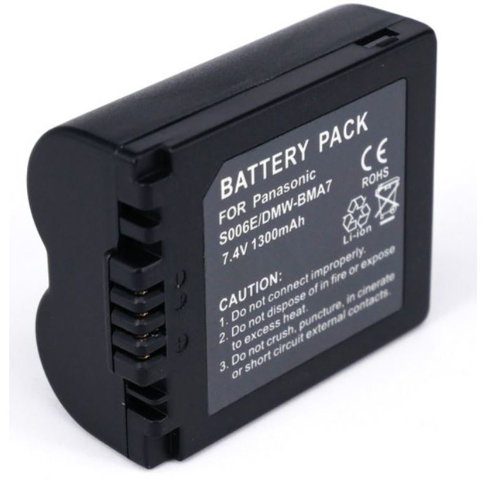 2x Battery For PANASONIC DMZ-FZ50 FZ30 FZ18 CGA-S006E CGA-S006A Li-ion Charger