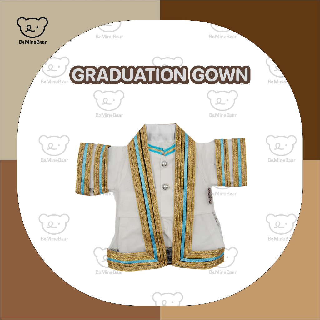 graduation-gown-ชุดครุยตุ๊กตา-ช