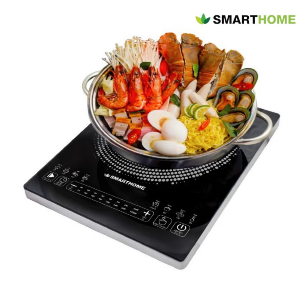 smarthome-เตาแม่เหล็กไฟฟ้า-รุ่น-in-1500-พร้อมหม้อสแตนเลส-ฝาแก้ว-กำลังไฟ-1500-วัตต์-เตาแม่เหล็ก