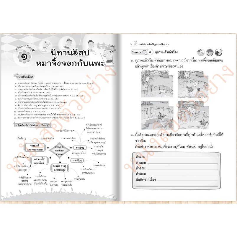 แบบฝึกหัดภาษาไทยป-3-ลส-2551-121031003000202-วัฒนาพานิช-วพ