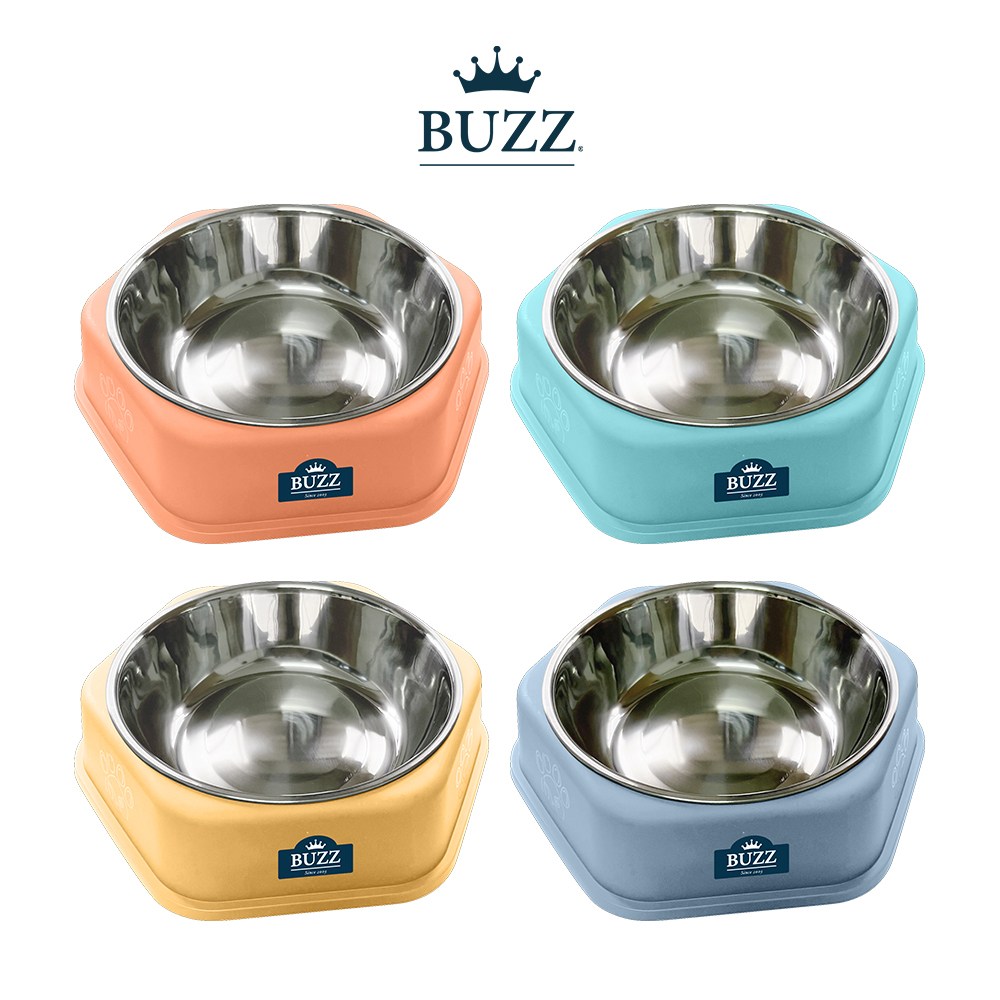 สินค้าสมนาคุณ-ไม่มีจำหน่าย-pets-bowl-ชามอาหารสุดน่ารัก-ใช้คู่กับอาหารสัตว์buzz-รสชาติอร่อยถูกใจ