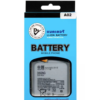 Dissing BATTERY SAMSUNG A02/A21s/A12/A32 5G/A04S /A13(4G)/M02 A025 A125 A217**ประกันแบตเตอรี่ 1 ปี**