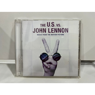 1 CD MUSIC ซีดีเพลงสากล  THE U.S. VS. JOHN LENNON MUSIC FROM THE MOTION PICTURE   (C15C4)