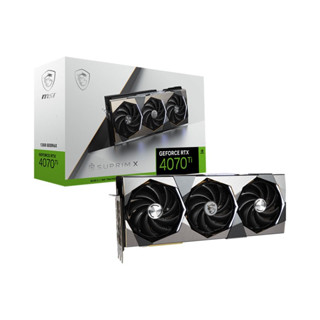 VGA MSI GEFORCE RTX 4070 TI SUPRIM X - 12GB GDDR6X