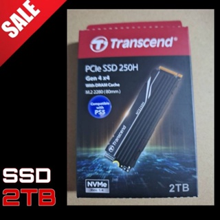 [พร้อมส่ง] TRANSCEND - SSD 250H (2TB) with PS5