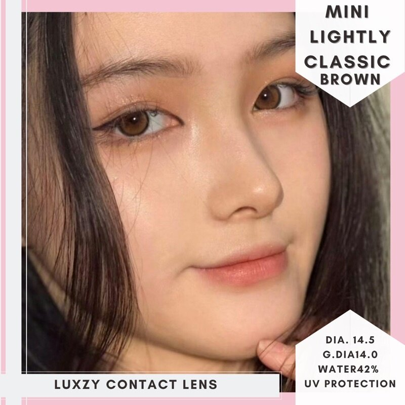 คอนแทคเลนส์-lightly-classic-เลนส์มินิสีคมชัด