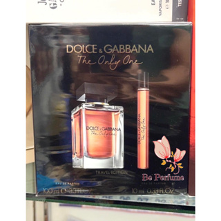 Dolce &amp; Gabbana Travel Set The Only One 100ml + 10ml