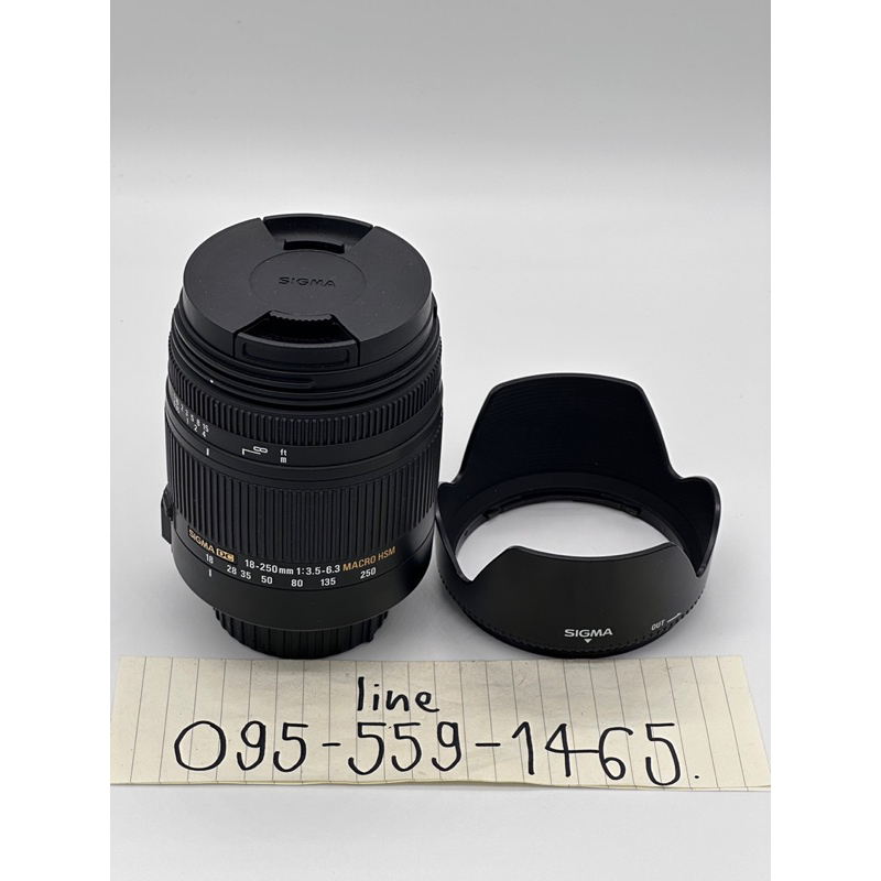 เลนส์-sigma-18-250-for-nikon