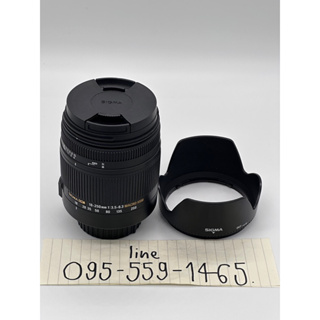 เลนส์ sigma 18-250 for nikon