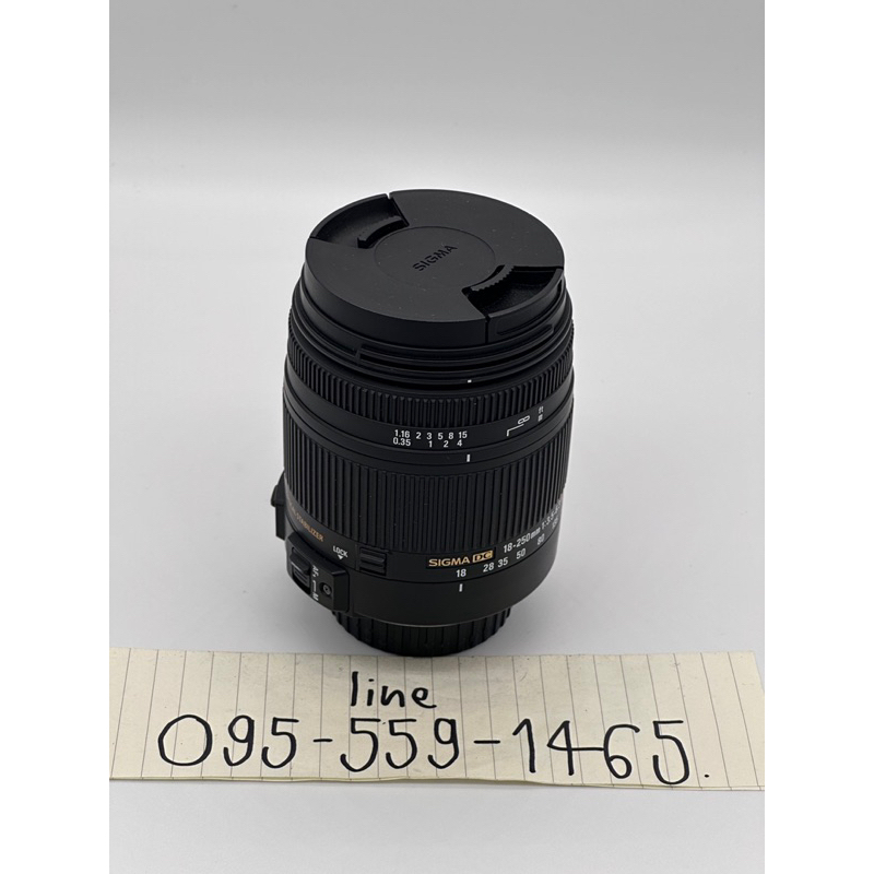 เลนส์-sigma-18-250-for-nikon