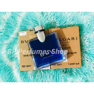 Bvlgari BLV Pour Homme EDT100 ml.