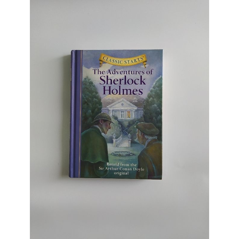 มือสอง-the-advanture-of-sherlock-holmes-ภาษาอังกฤษ