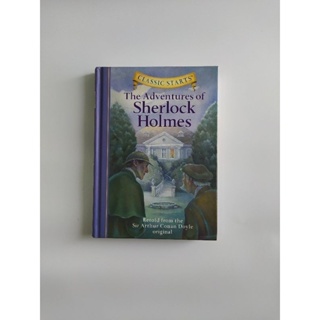 (มือสอง) The advanture of Sherlock Holmes ภาษาอังกฤษ