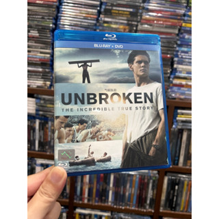 ( หายาก ) Unbroken : คนแกร่งหัวใจไม่ยอมแพ้ Bluray แท้ มือสอง มีเสียงไทย บรรยายไทย #รับซื้อ bluray แท้