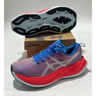 Asic รองเท้าผ้าใบผูกเชือกพร้อมกล่อง