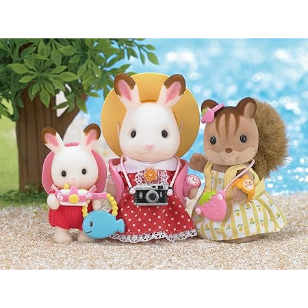 ชุดอุปกรณ์ตกแต่งเฟอร์นิเจอร์-sylvanian-families-car-316