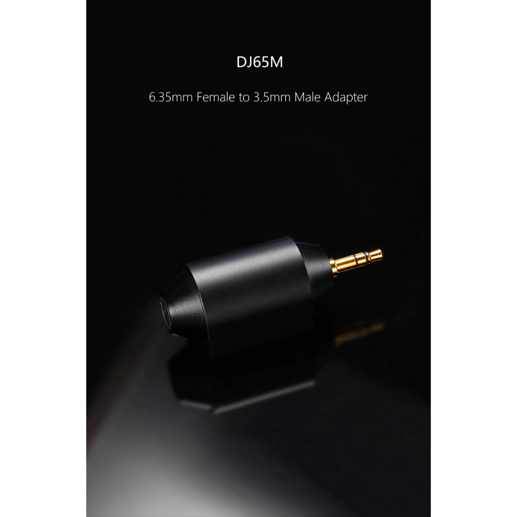 dd-dj65m-อะแดปเตอร์แปลง-6-35-mm-เป็น-3-5-mm-สำหรับเครื่องเสียง-ประกันศูนย์ไทย