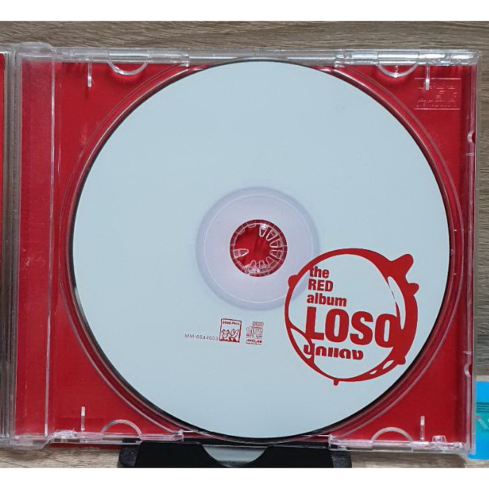 cd-ซีดีเพลง-loso-ปกแดง-ปกแผ่นสวย-แผ่นรุ่นแรก