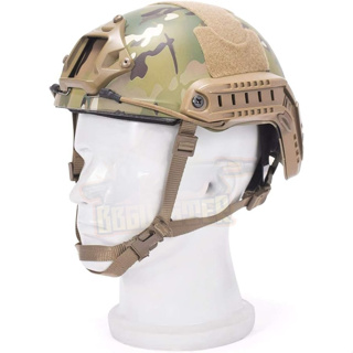 หมวก Emerson Fast Helmet MH Type ลายพราง Multicam รุ่นปรับท้ายทอย