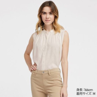 เสื้อ UNIQLO (Linen) แท้💯 (size M)