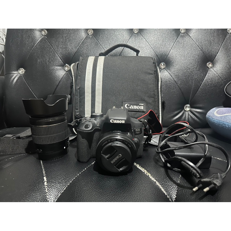 กล้องcanon 750d มือสองสภาพสวยพร้อมใช้งาน | Shopee Thailand