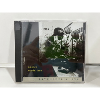 1 CD MUSIC ซีดีเพลงสากล   PSYCHEDELIX LIVE no ones wastin time"   (C15D78)