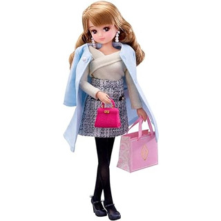 Takara Tomy Mall Limited 14th Rika โมเดลตุ๊กตา สไตล์สโนว์ไวท์