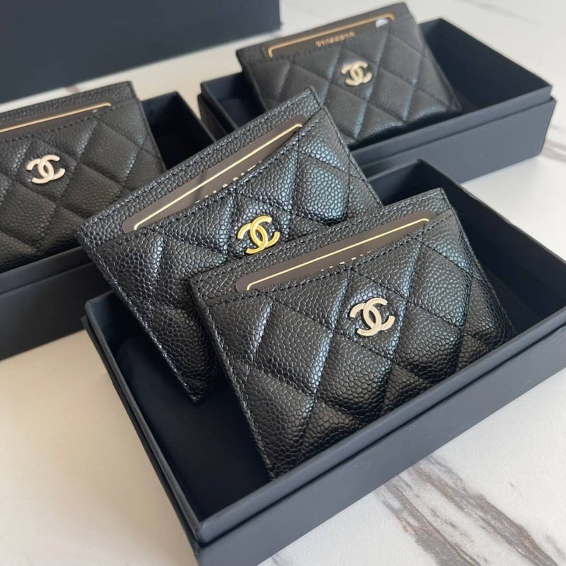 กระเป๋าchanel-card-cavearเป็นกระเป๋าใส่การ์ดหรือใส่แบงค์รุ่นใหม่