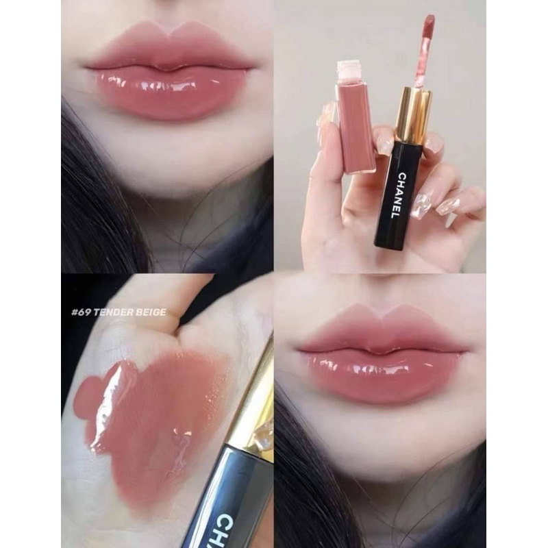 lip-chanel-le-rouge-duo-ultra-tenue-ของแท้พร้อมส่ง