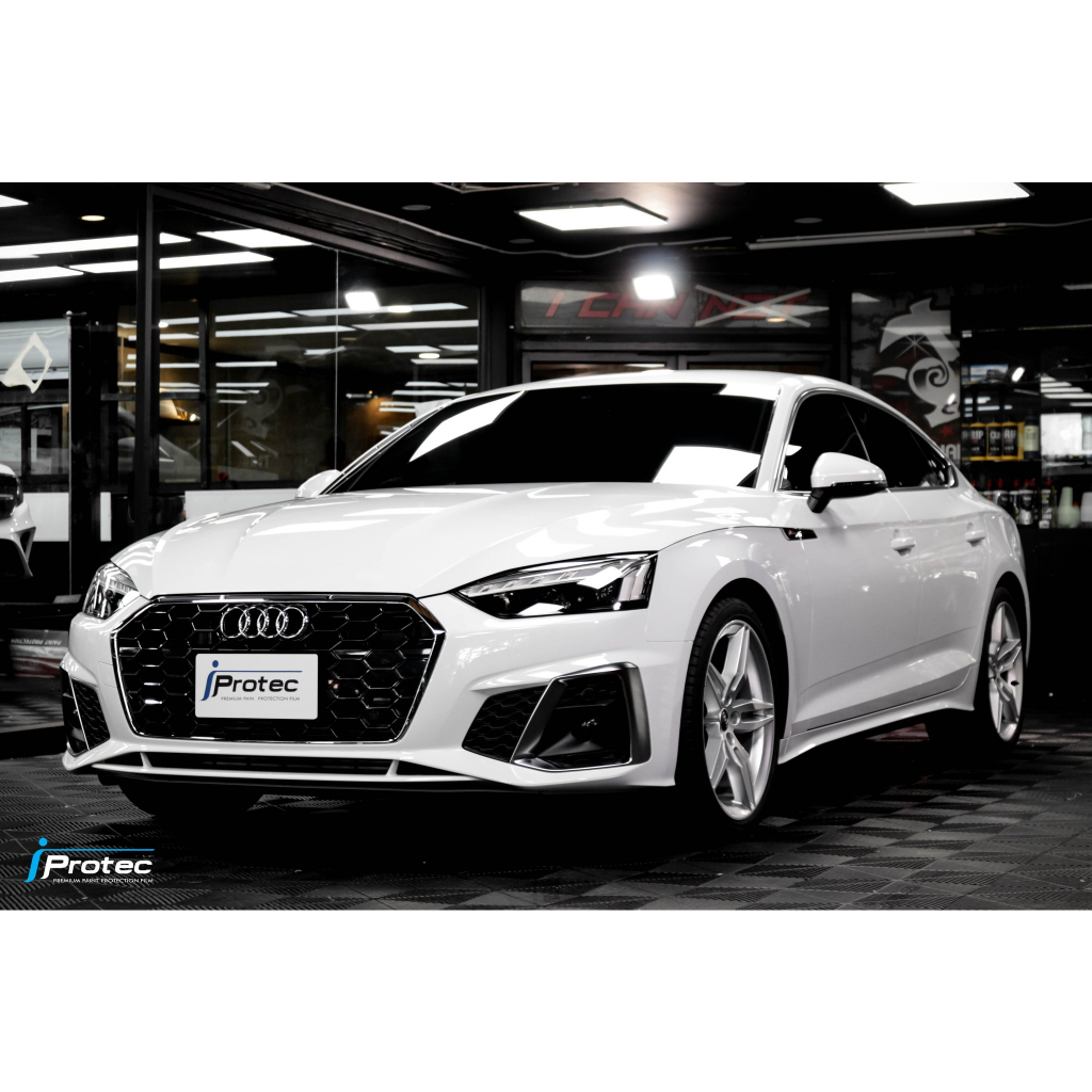 iprotec-ฟิล์มหน้าจอคอนโซนกลางและจอเรือนไมล์รถยนต์-audi-a5-ปี-2021-ปัจจุบัน