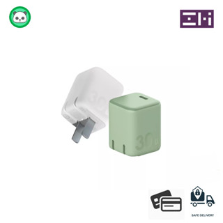 [พร้อมส่ง] ZMI HA719 GaN 30W Adapter หัวชาร์จสำหรับ มือถือ iPhone Android Mac พอร์ท USB-C รองรับ PD