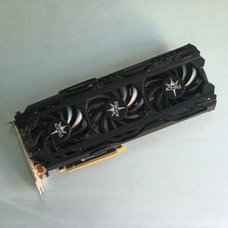 การ์ดจอ INNO3D GeForce GTX 1660 SUPER 6GB iChill X3 สภาพดี ประกันเหลือ