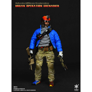 PMC Urban Operation Grenadier (มือสอง)