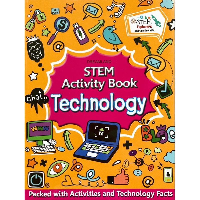 Stem activity books stem for kids shopee