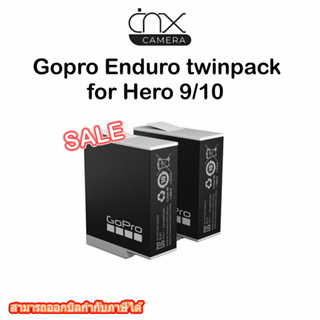 แบตกล้อง Gopro Enduro twinpack for Hero 9/10 ของแท้จากศูนย์