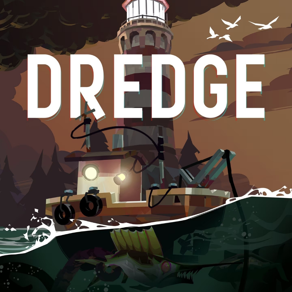 DREDGE Digital Deluxe Edition เกม PC Game เกมคอมพิวเตอร์ Downloads USB
