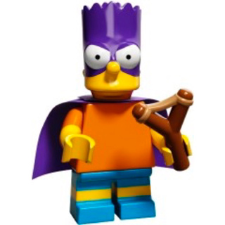 71009: LEGO Minifigures - The Simpsons Series 2 : Bartman