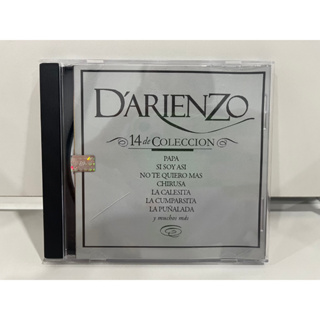 1 CD MUSIC ซีดีเพลงสากล    DARIENZO 14 DE COLECCION   (C15E94)