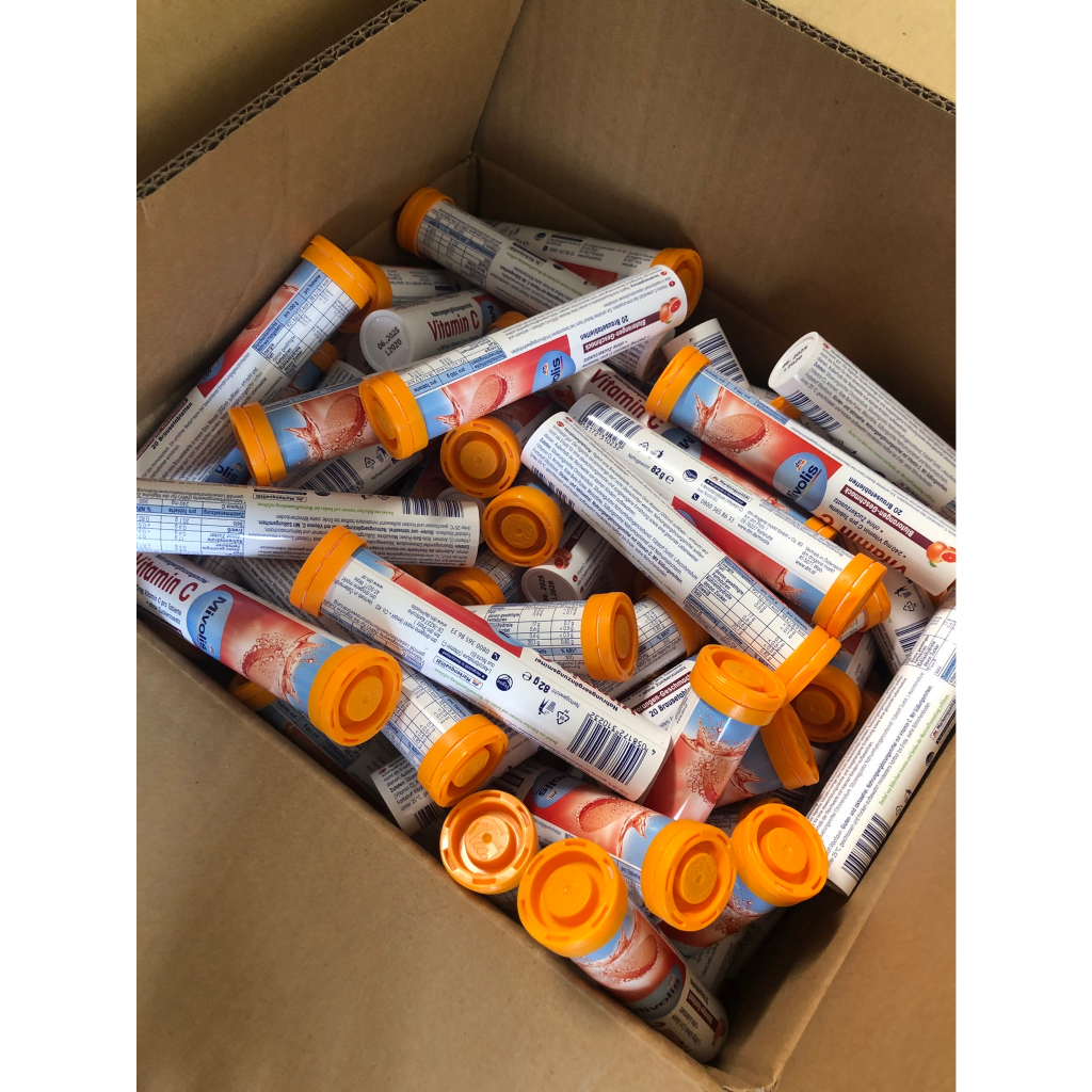 วิตามินเม็ดฟู่ละลายน้ำ-mivolis-ของแท้จากเยอรมัน-vitamin-c-บรรจุ-20เม็ด-ไม่มีน้ำตาล-ทานง่าย-บำรุงร่างกาย