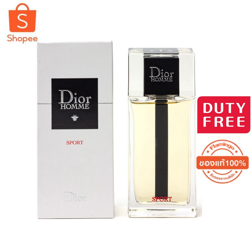 🔥(รุ่นใหม่)Dior Homme Sport Eau De Parfum Eau de Toilette EDP EDT 125ml