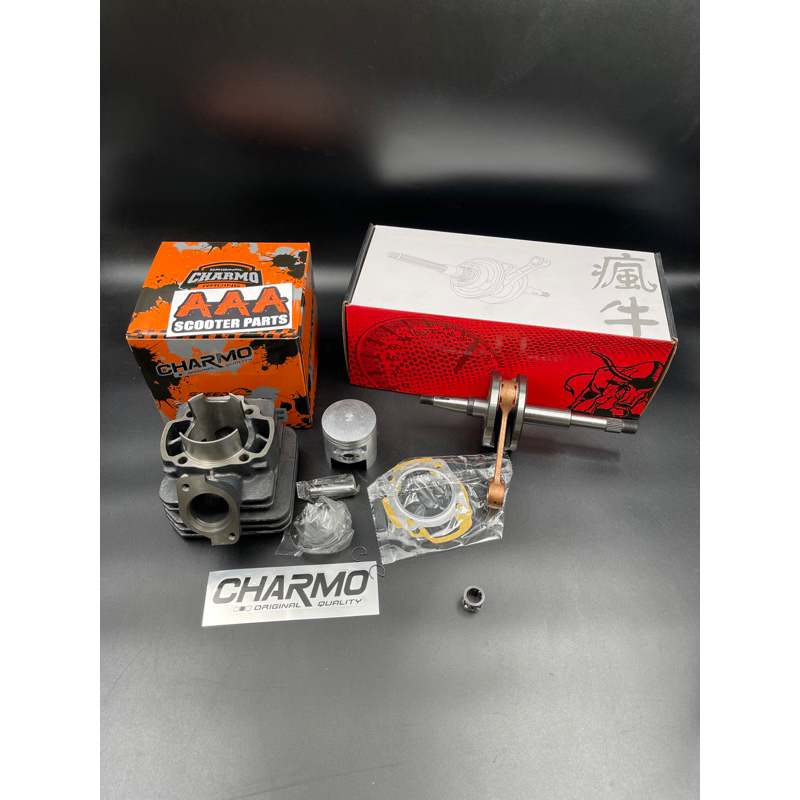 ชุดKit Chamo 50mm.พร้อมข้อเหวี่ยงPower speed ชัก52 | Shopee Thailand