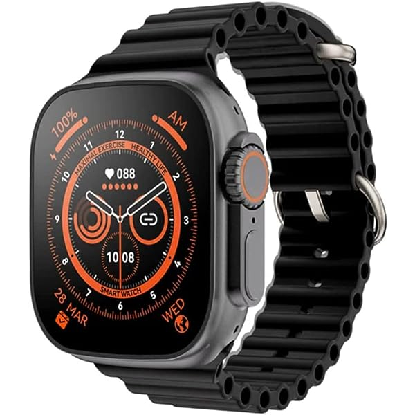 นาฬิกา-smart-watch-แบบอัจฉริยะ-รุ่น-z66-ultra-สมาร์ทวอท์ช-หน้าจอ1-93-คุยโทรศัพท์ได้-อัตราการเต้นของหัวใจและการทำงานอื่นๆ