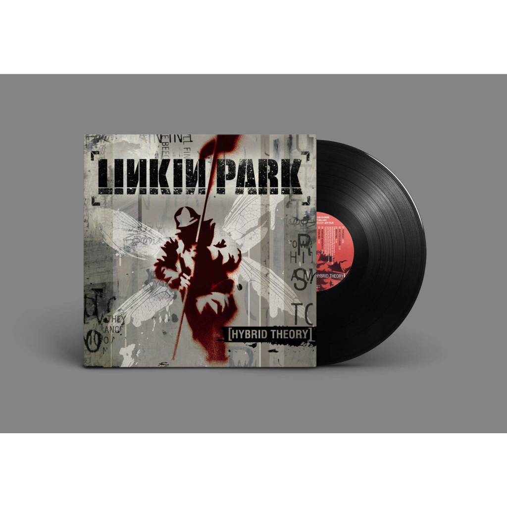 พร้อมส่ง-แผ่นเสียง-linkin-park-hybrid-theory-linkin-park-vinyl-ของแท้-100