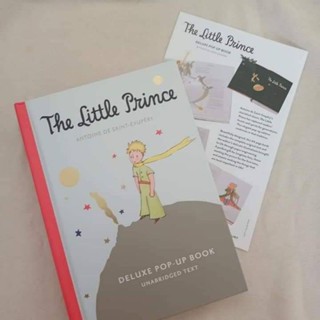 The Little Prince Deluxe pop-up book