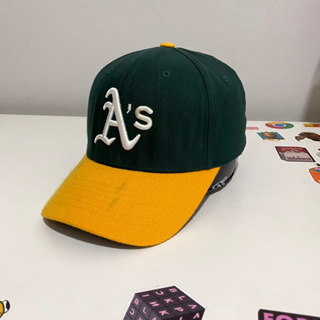 หมวกเบสบอล Vtg 90’s Oakland Athletics Major League Baseball cap