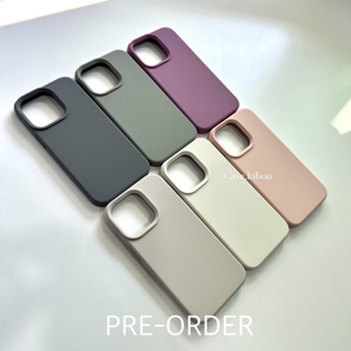 [PRE-ORDER] 15,15pro,15promax silicon premium case original color iphone 15,15pro,15promax